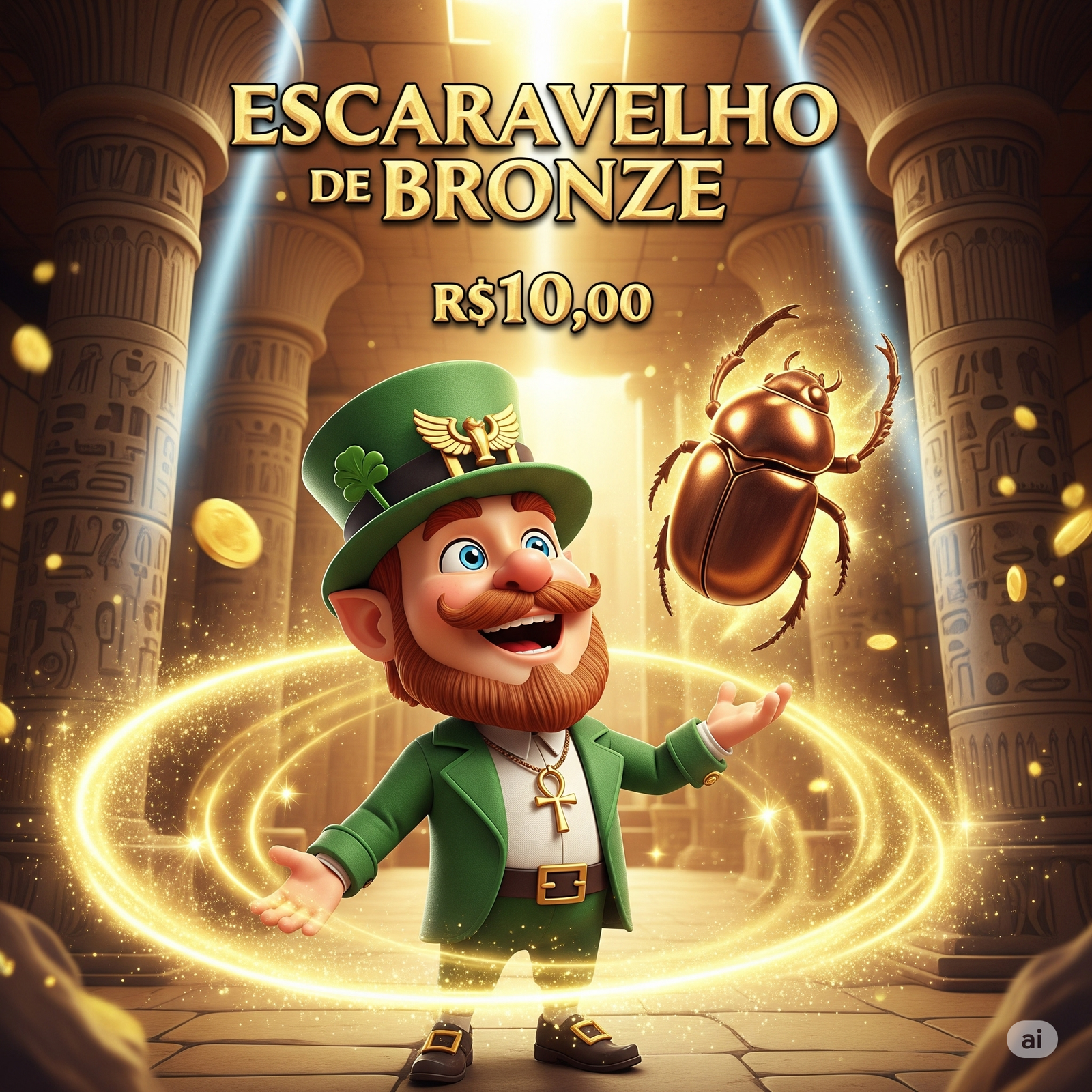 Escaravelho de Bronze